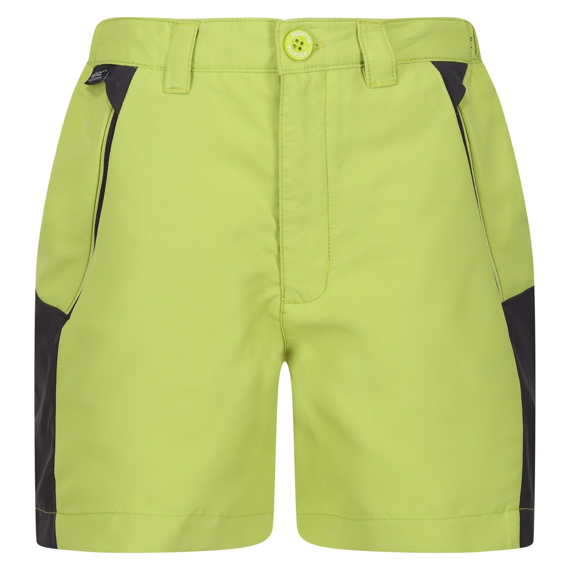 Image of Sorcer Mountain Iii Shorts Jungen Pastellgrün 170/176