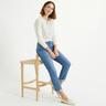 La Redoute Collections  Regular-Jeans aus Stretch-Denim 