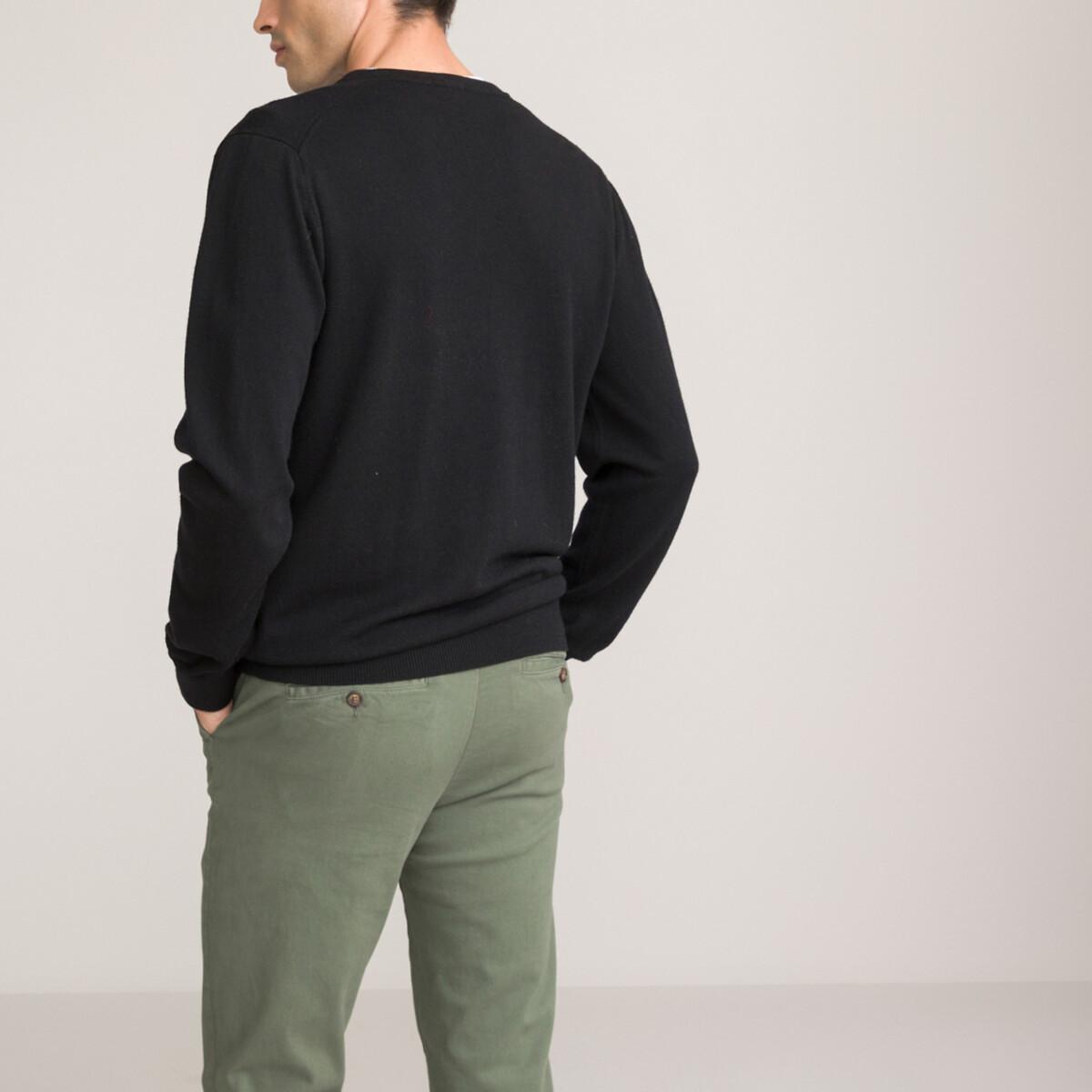 La Redoute Collections  Pullover mit V-Ausschnitt 