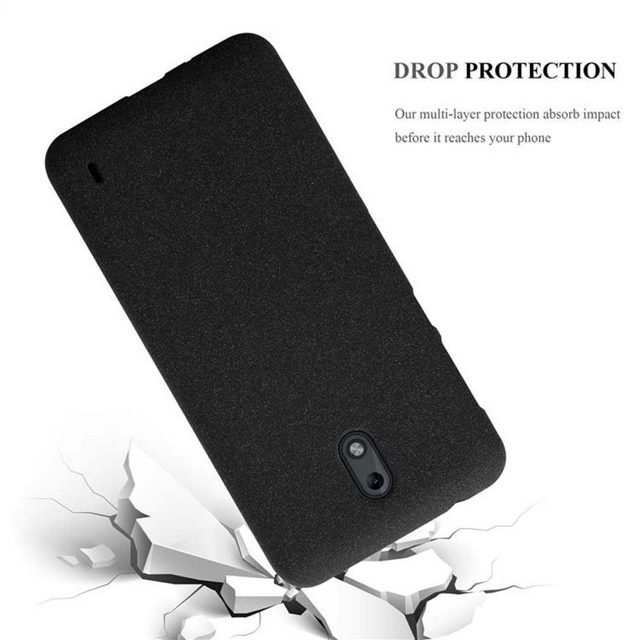 Cadorabo  Housse compatible avec Nokia 2 2017 - Coque de protection en silicone TPU flexible 