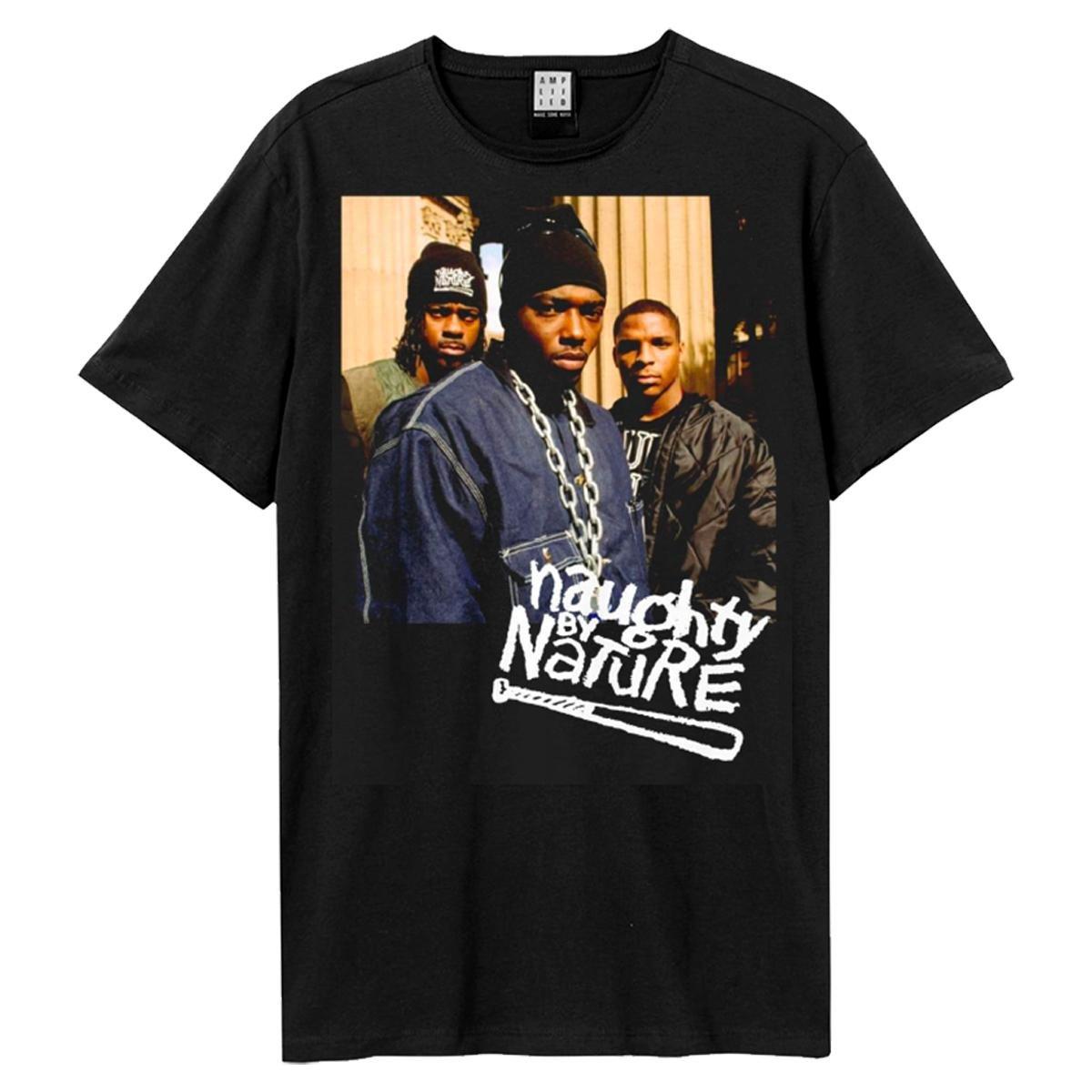 Image of Band Photo Tshirt Herren Schwarz XL