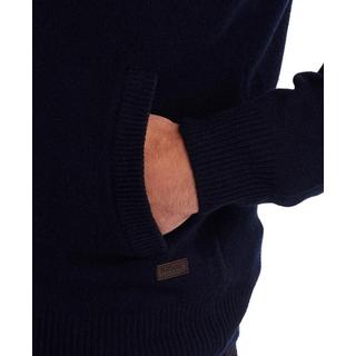 Barbour Patch Zip Thru Strickjacke  