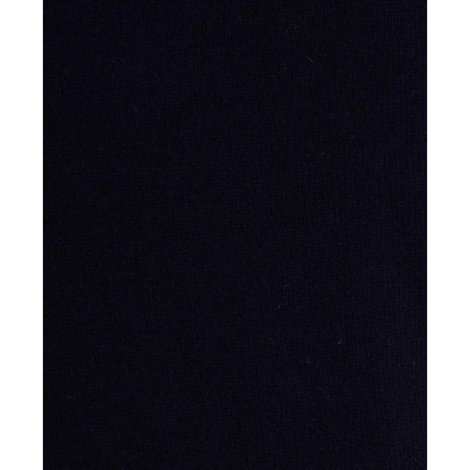 Barbour Patch Zip Thru Strickjacke  