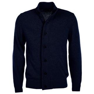 Barbour Patch Zip Thru Strickjacke  