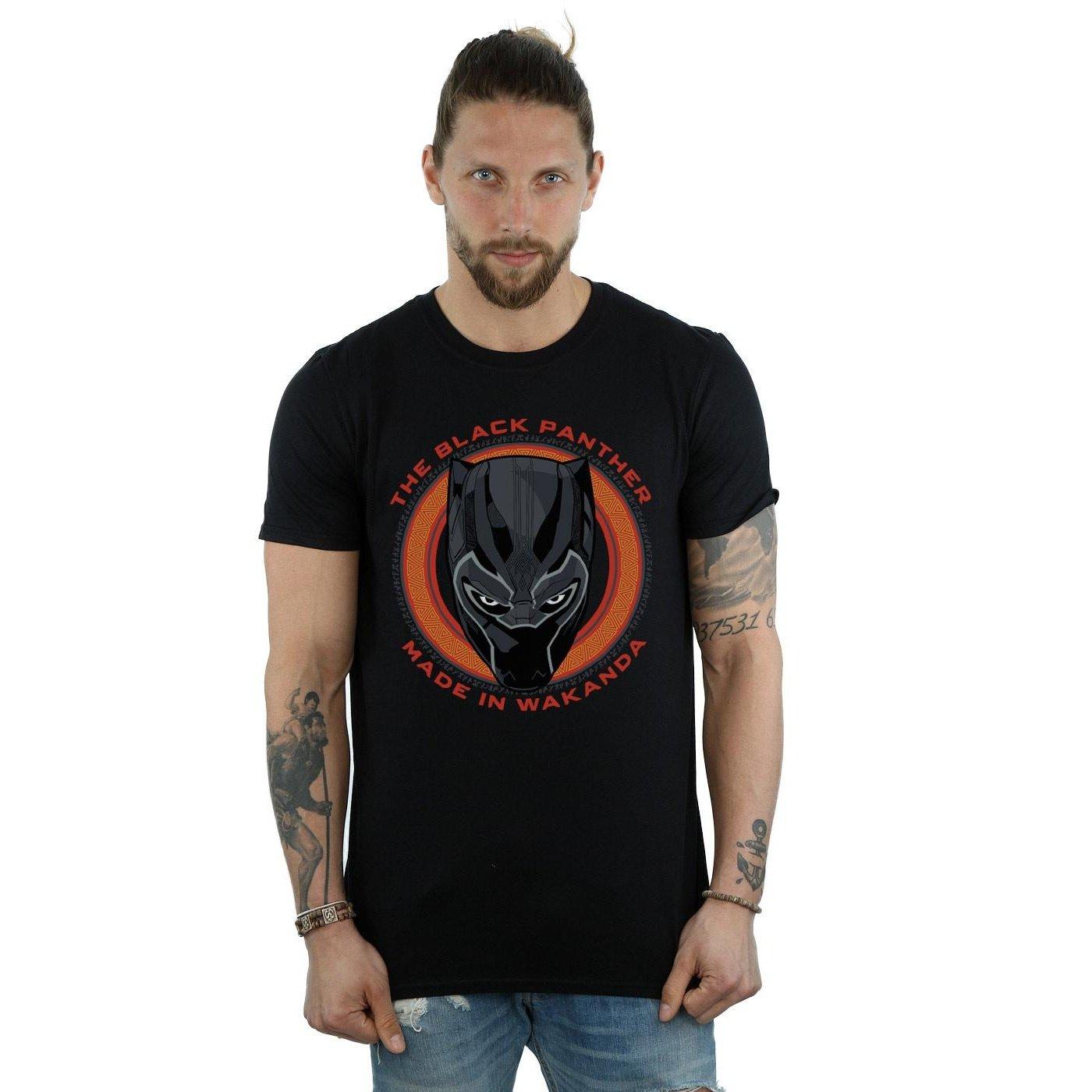 MARVEL  Tshirt MADE IN WAKANDA 