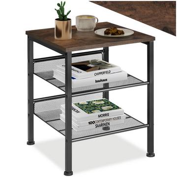 Beistelltisch Lincoln Industrial Style Holz und Stahl