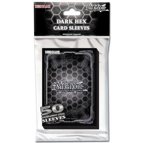 Yu-Gi-Oh!  Yu-Gi-Oh! Dark Hex Sleeves / Hüllen 