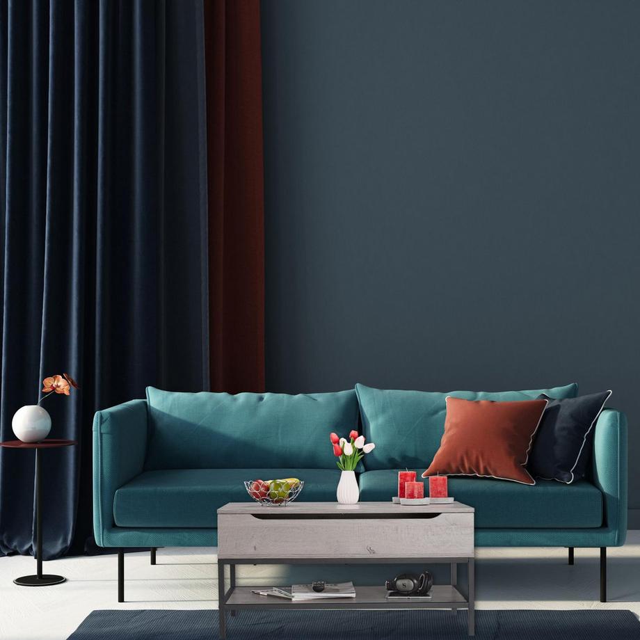 Northix Couchtisch mit anhebbarer Platte  