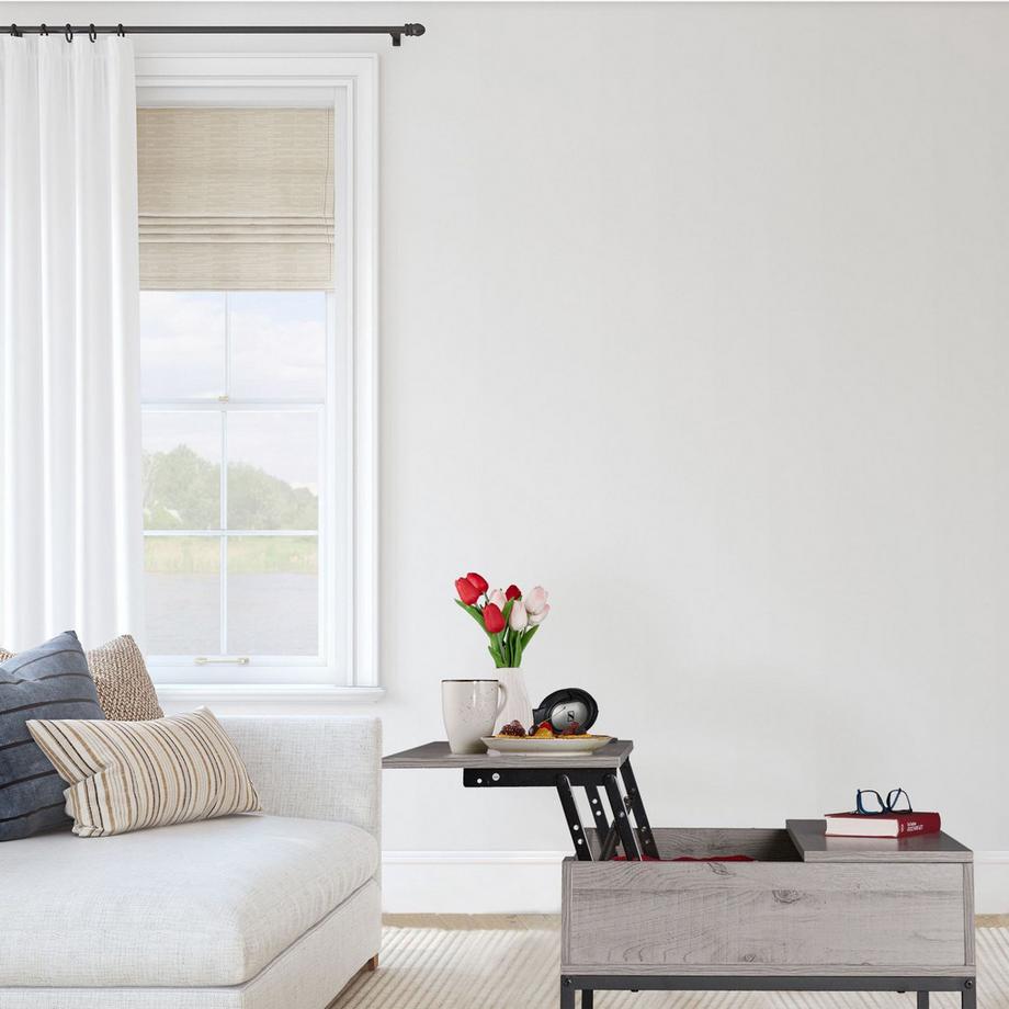 Northix Couchtisch mit anhebbarer Platte  