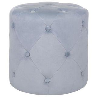 Beliani Pouf en Velours Glamour COROLLA  