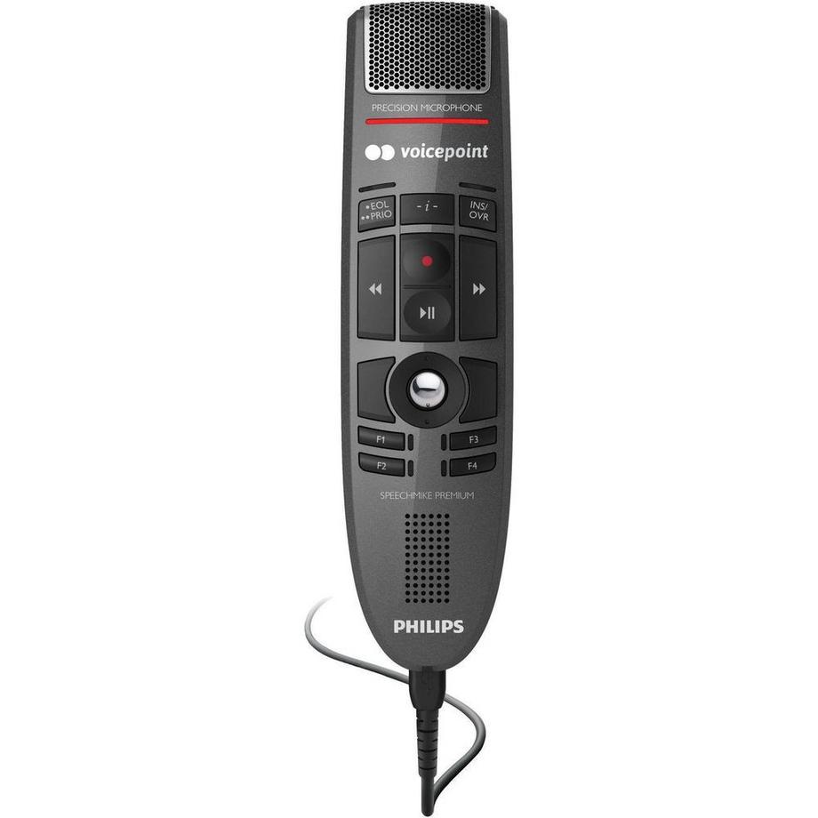 PHILIPS  DIKTIERMIKROFON SPEECHMIKE III PRO PREMIUM LFH3500 