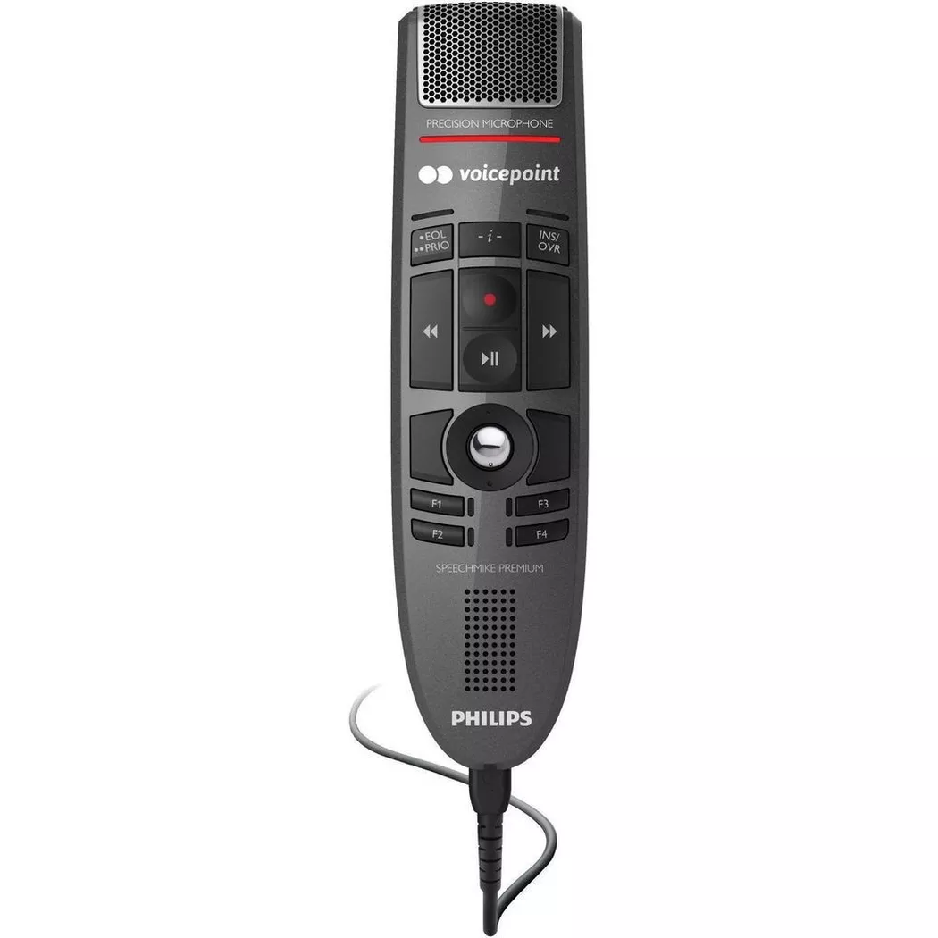 Philips - Diktiermikrofon Speechmike Iii Pro Premium Lfh3500