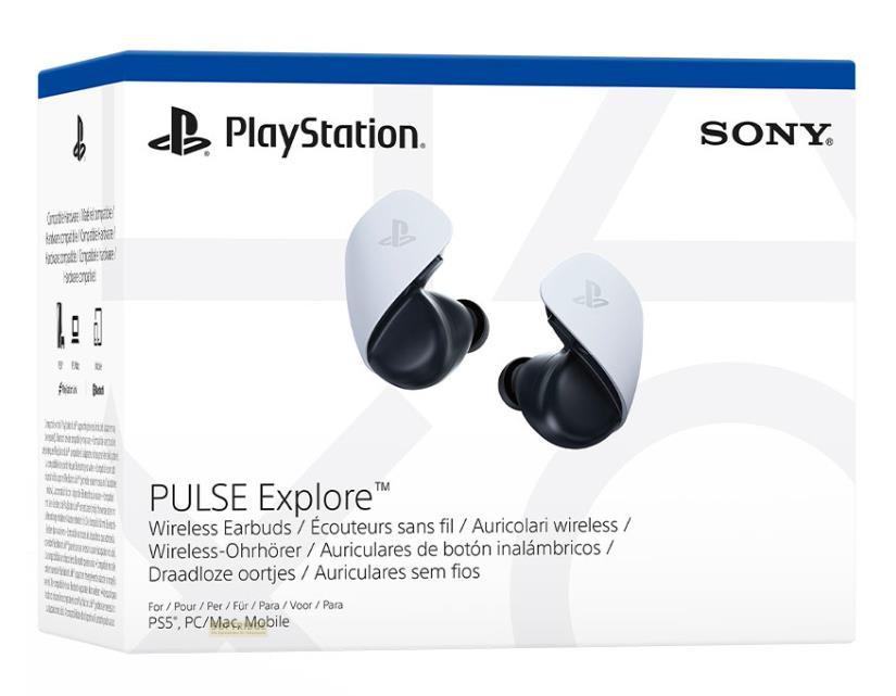 SONY  PULSE Explore™ - Wireless Earbuds (White) 