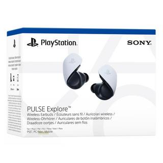 SONY  PULSE Explore™ - Wireless Earbuds (White) 