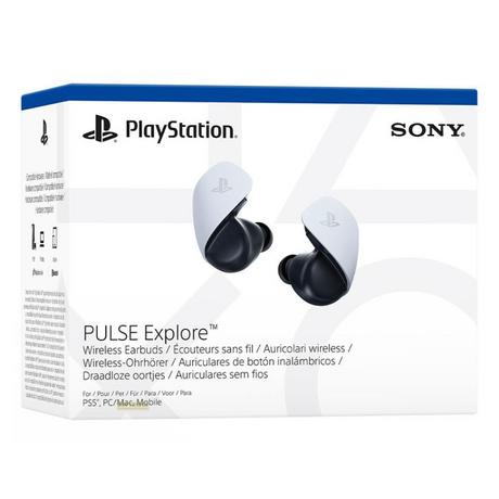 SONY  PULSE Explore™ - Wireless Earbuds (White) 