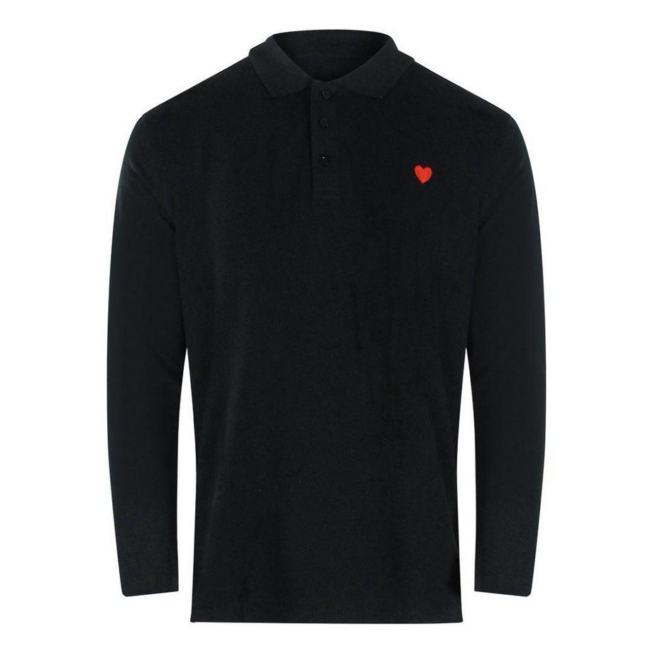 Polo Manches Longues Motiftyle Cœur