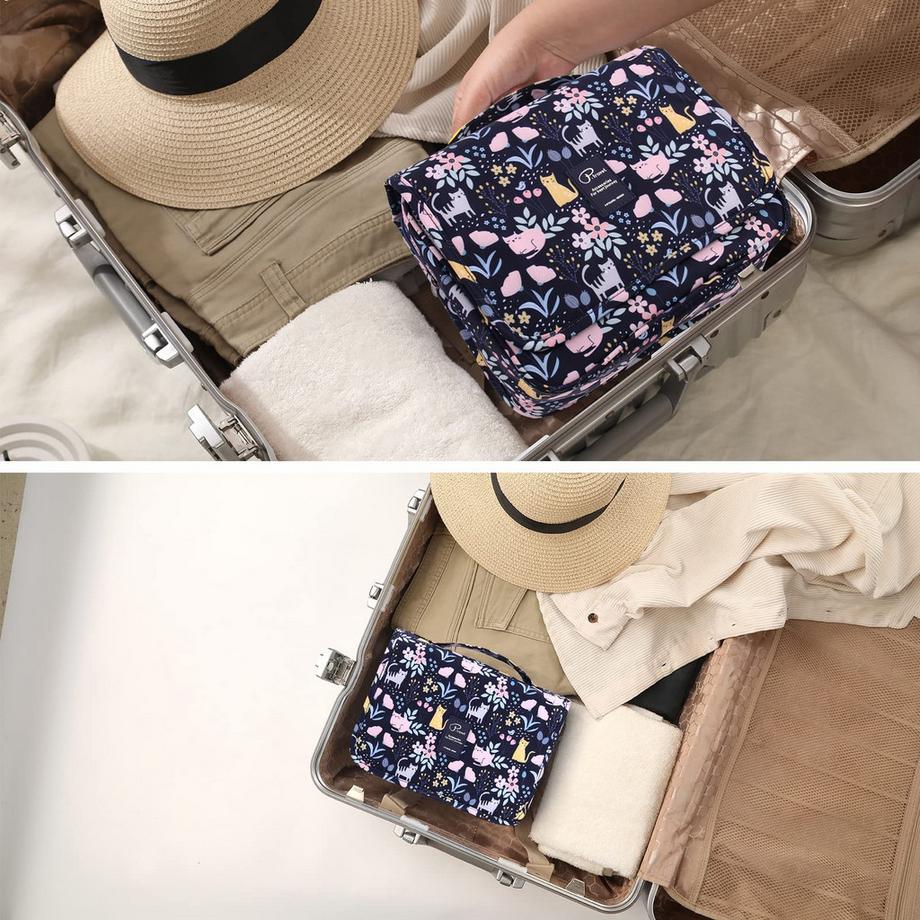 Only-bags.store Trousse de Toilette Suspendue Sac de Voyage Étanche  