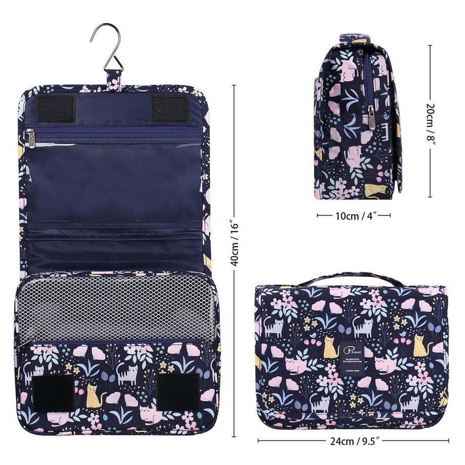 Only-bags.store Trousse de Toilette Suspendue Sac de Voyage Étanche  
