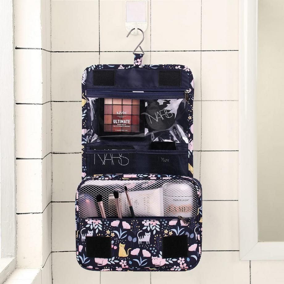 Only-bags.store Trousse de Toilette Suspendue Sac de Voyage Étanche  