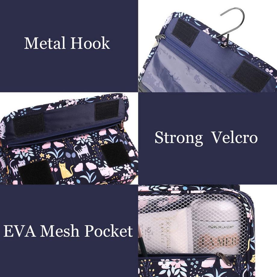 Only-bags.store Trousse de Toilette Suspendue Sac de Voyage Étanche  