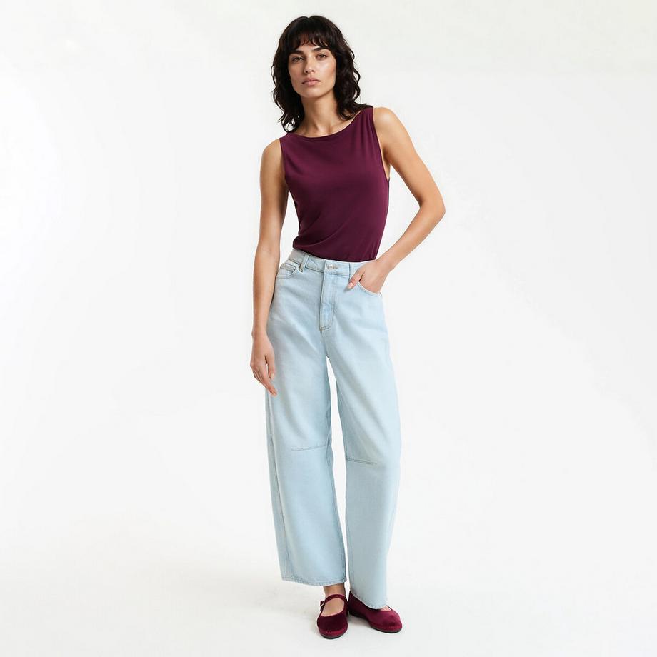 La Redoute Collections Débardeur Col Bateau  