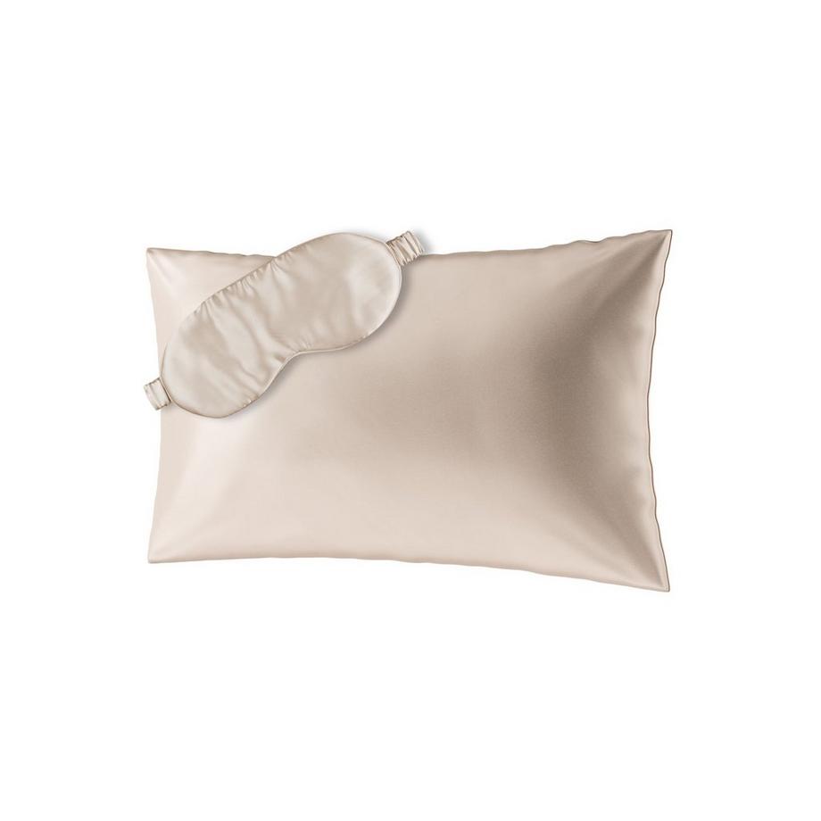 AILORIA Beauty Sleep Set Taie d'oreiller et Masque de sommeil 40x60  