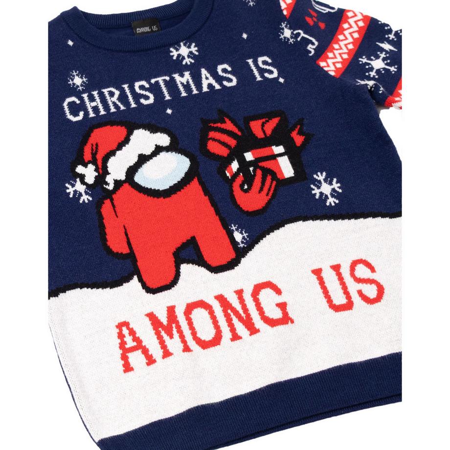 Among Us  Maglione Natale 