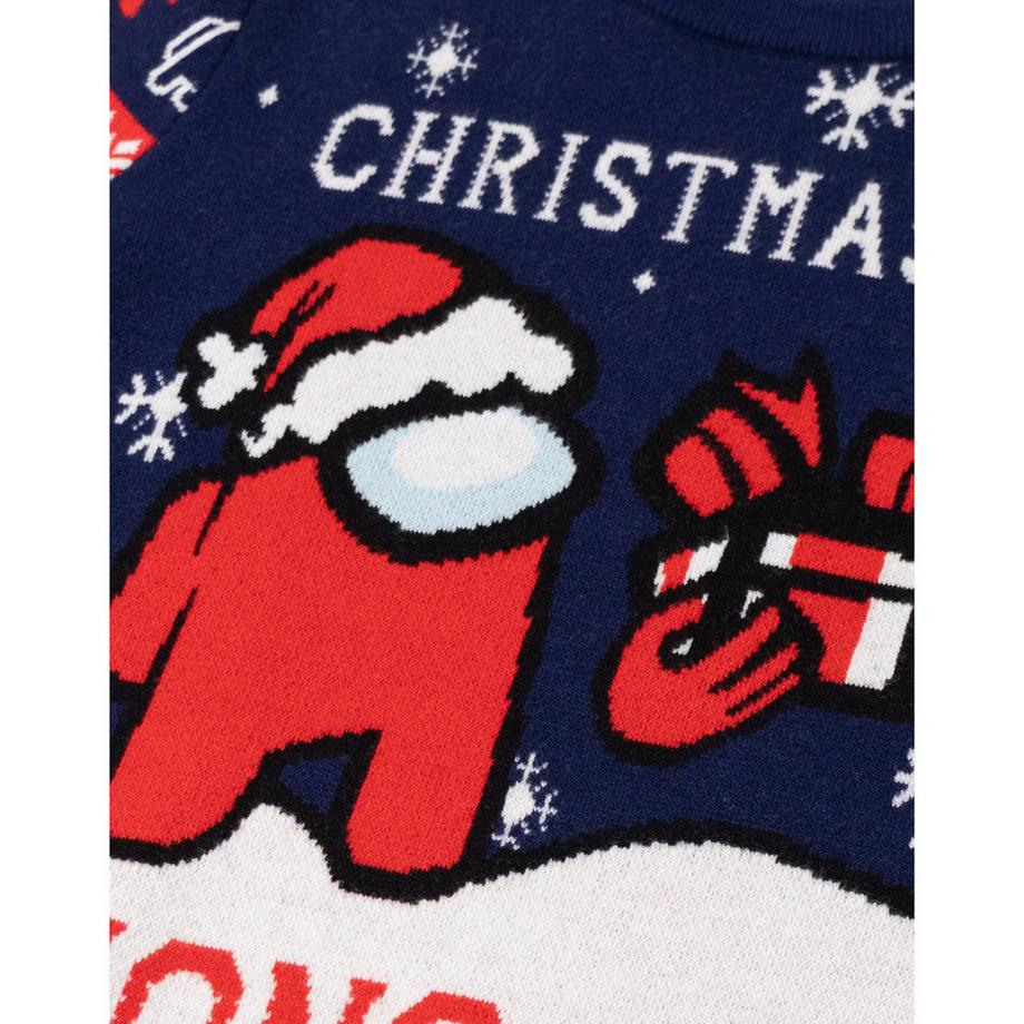 Among Us  Maglione Natale 