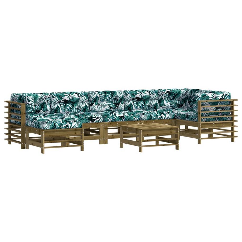 VidaXL Garten lounge set imprägniertes kiefernholz  