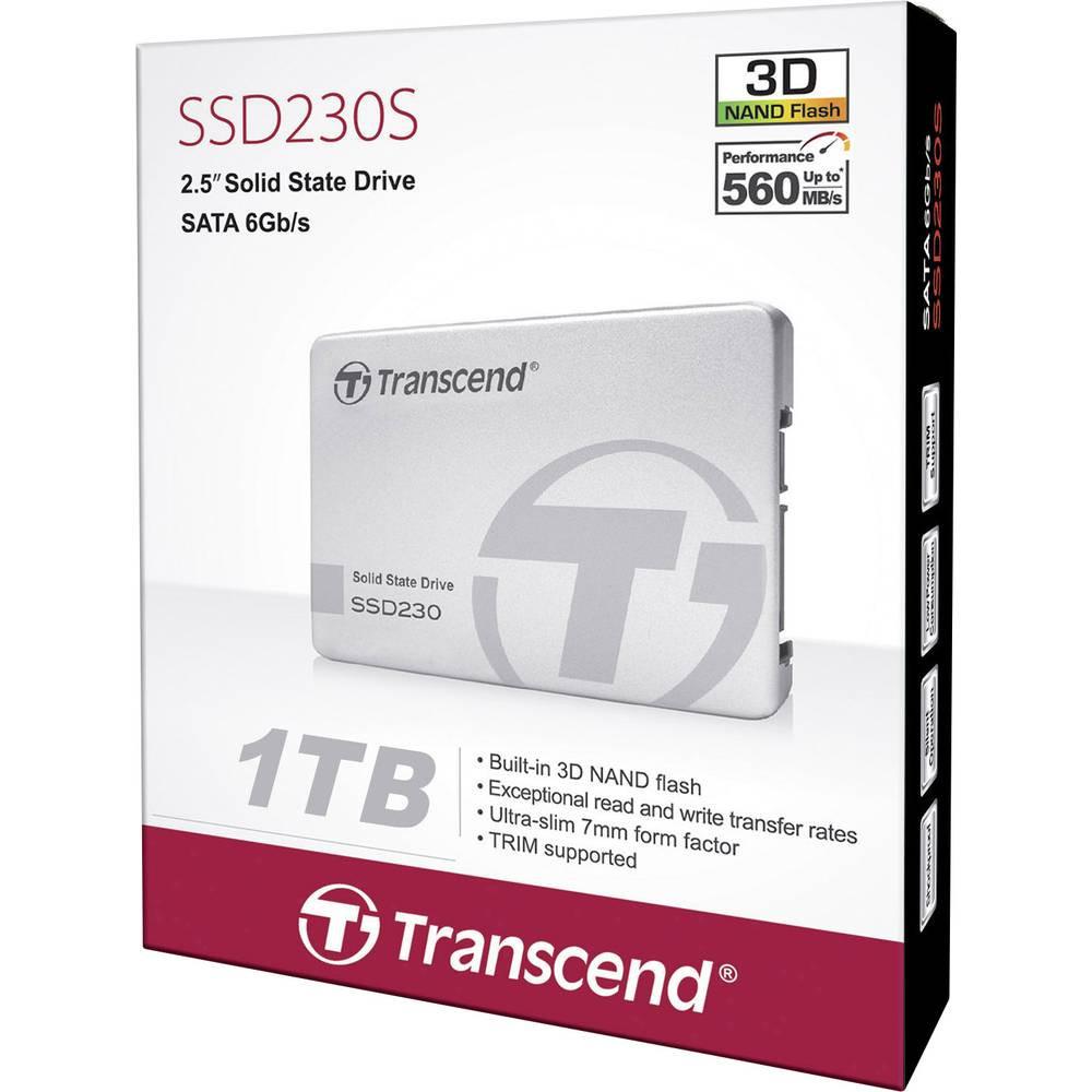 Transcend  230S 1 TB Memoria SSD interna 2,5 SATA 6 Gb/s Dettaglio 