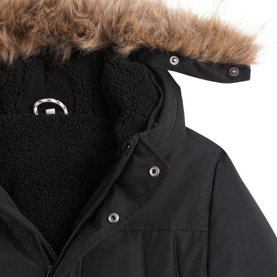 La Redoute Collections Winterjacke mit Kapuze  