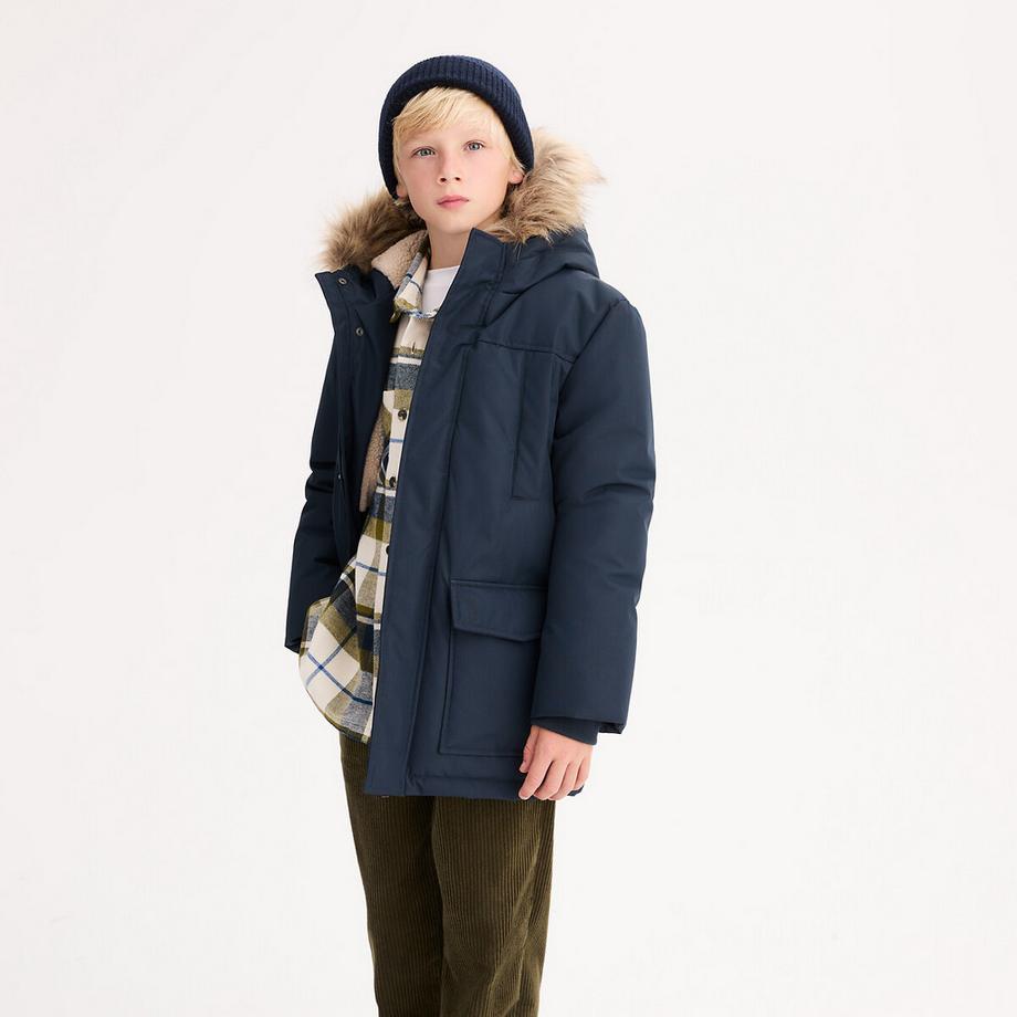 La Redoute Collections Winterjacke mit Kapuze  