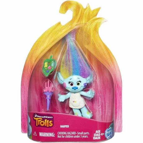 Hasbro  Trolls Troll Town Harper Collectible Figure 