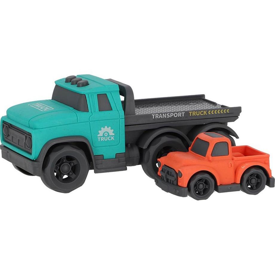 Transporteur  avec voiture Jipy en plastique bio
