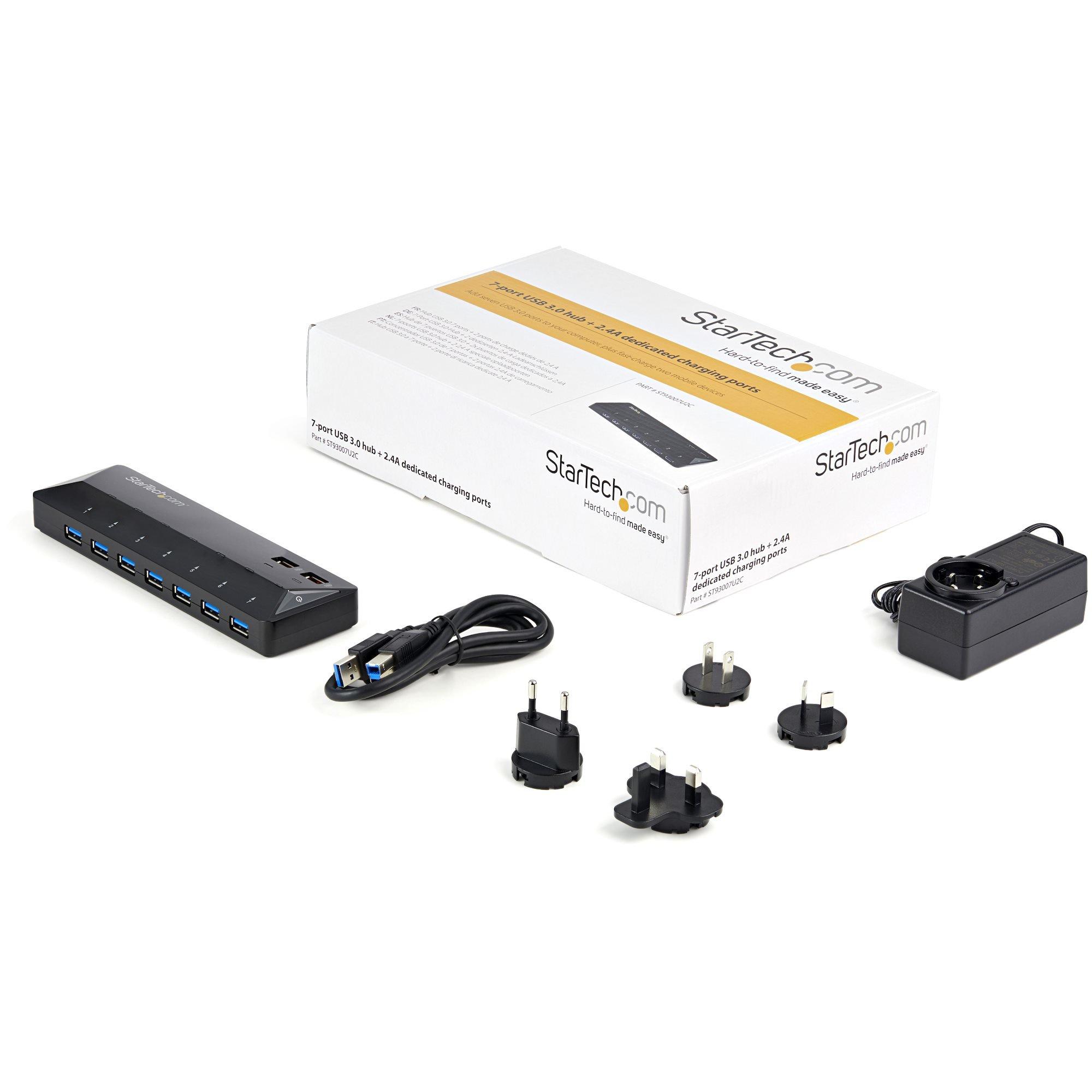 STARTECH  7-PT USB 3.0 HUB 