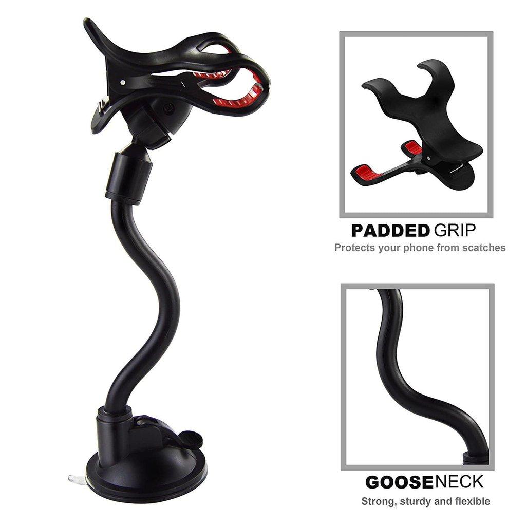 eStore  Portacellulare da auto con ventosa 