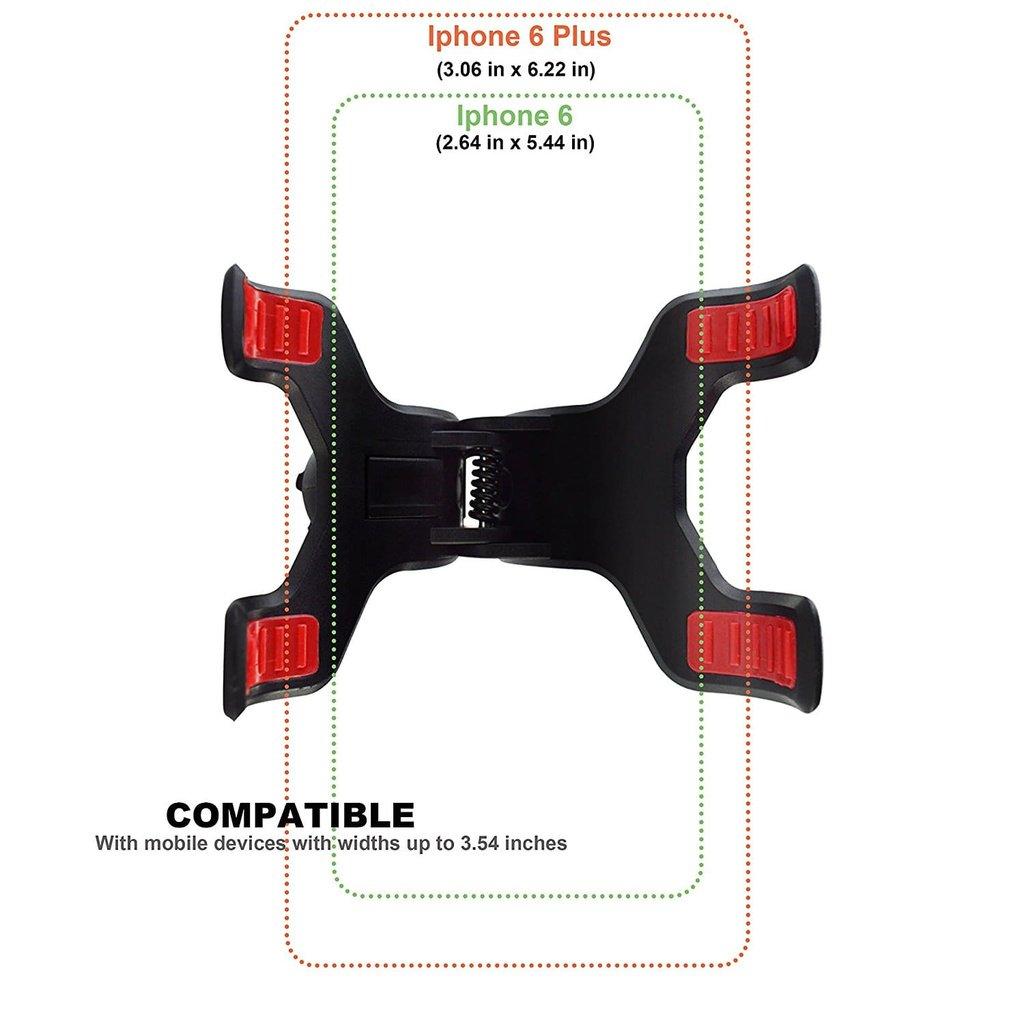eStore  Portacellulare da auto con ventosa 