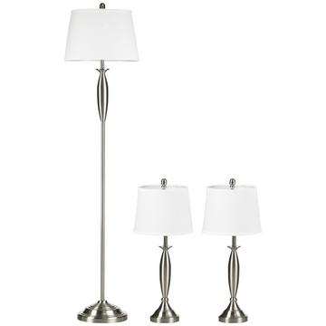 Ensemble de lampadaires