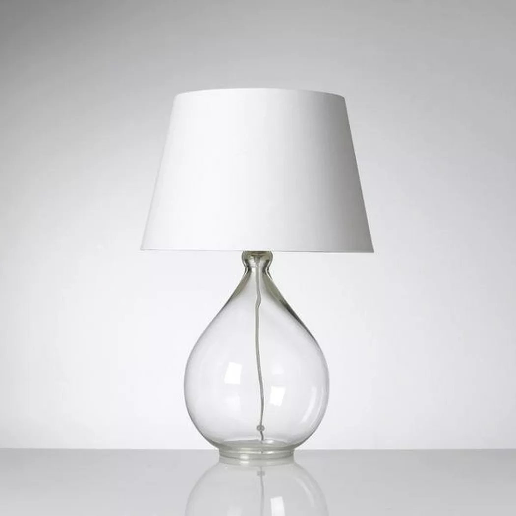 La Redoute Intérieurs – Tischlampe Izza, One Size, Transparent