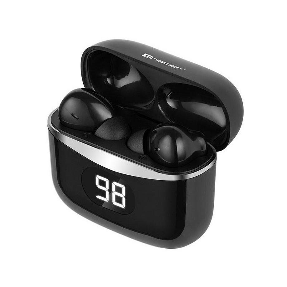 Northio  Écouteurs sans fil avec boîtier de charge - Noir 