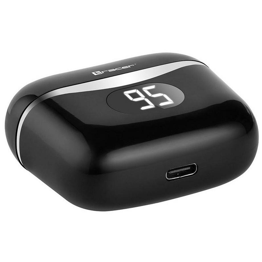 Northio  Écouteurs sans fil avec boîtier de charge - Noir 