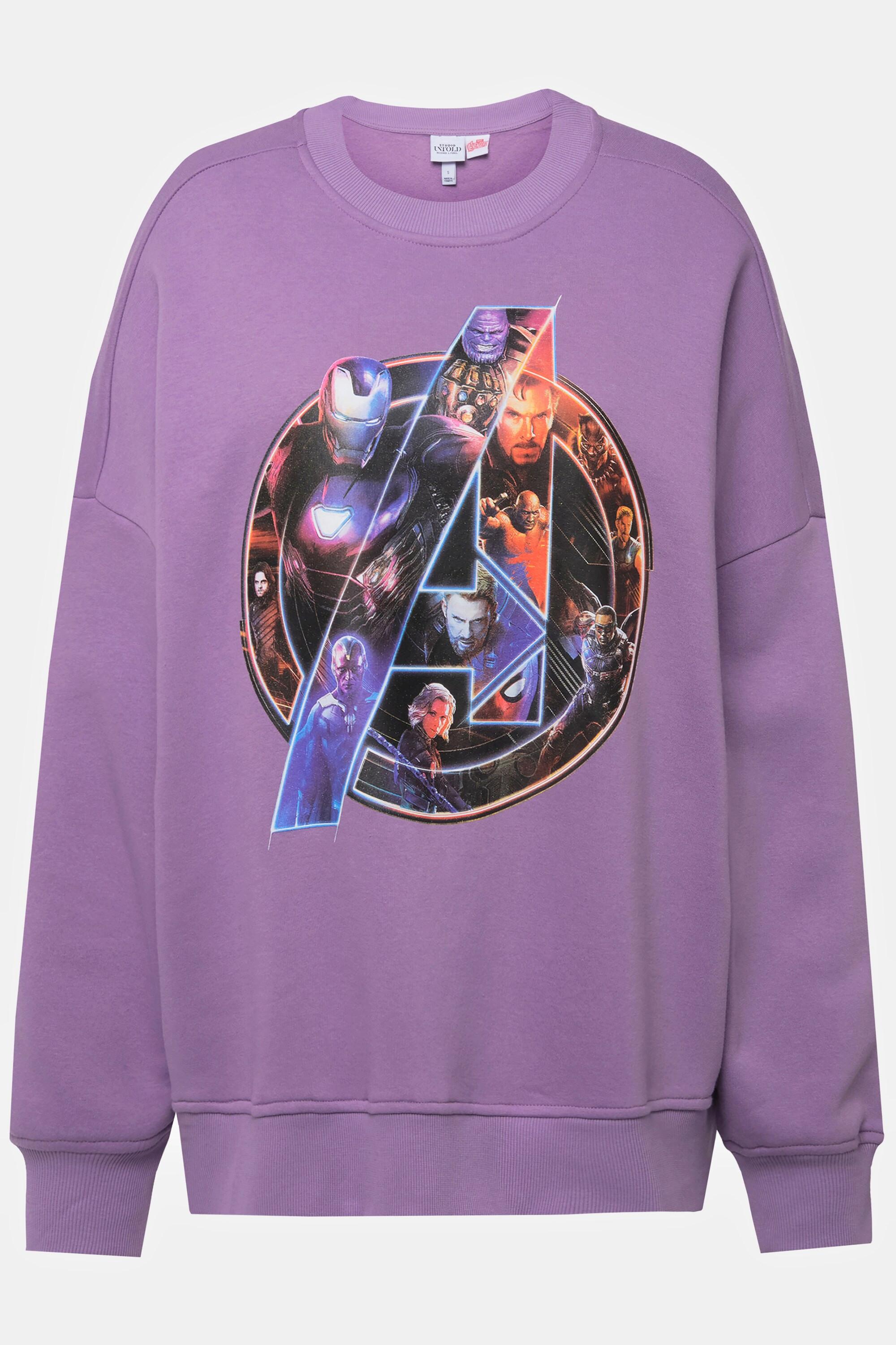 Studio Untold  Sweatshirt Marvel, oversized, Rundhals, Langarm, Unisex 