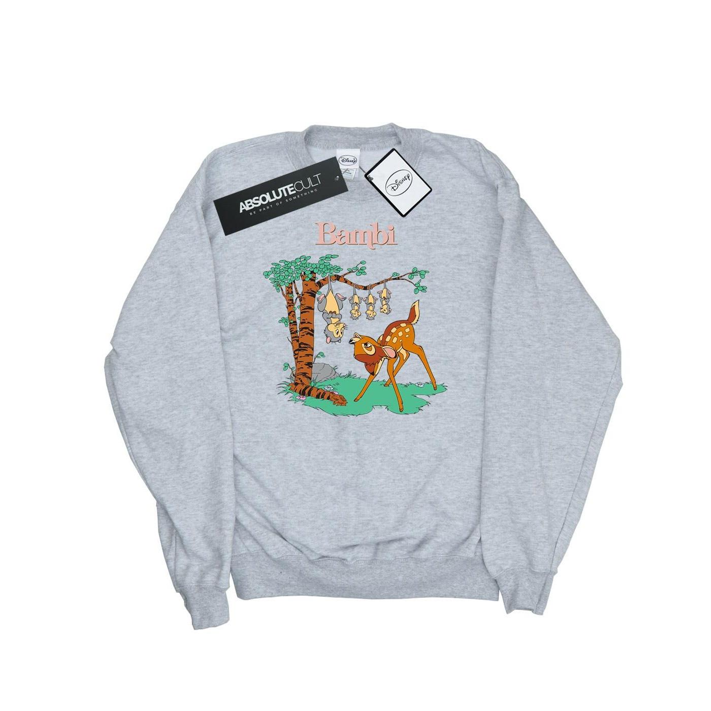 Image of Bambi Tilted Up Sweatshirt Damen Grau XL