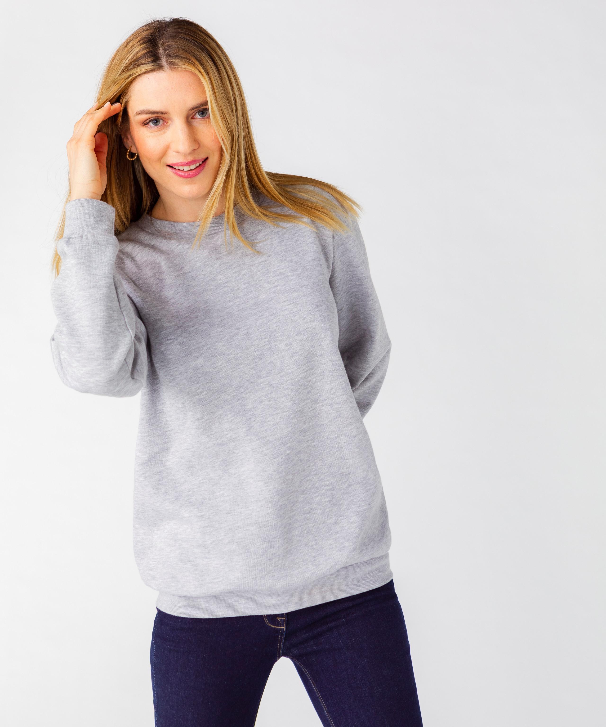 Image of Sweatshirt. Damen Grau 42/44