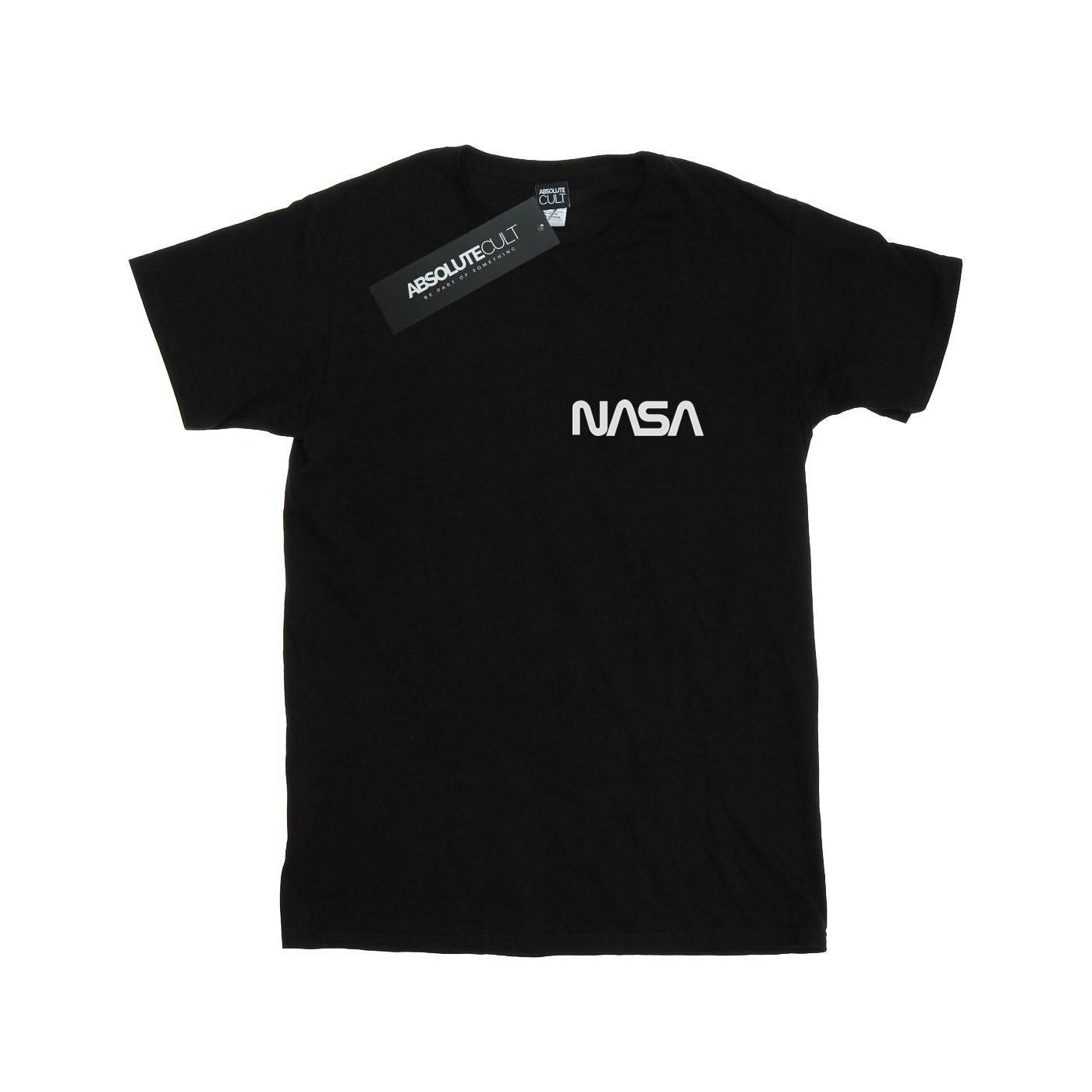Image of Modern Logo Chest Tshirt Herren Schwarz L