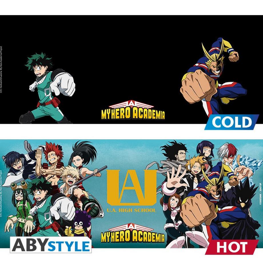 Abystyle  Mug - Thermo-réactif - My Hero Academia - Alliés 