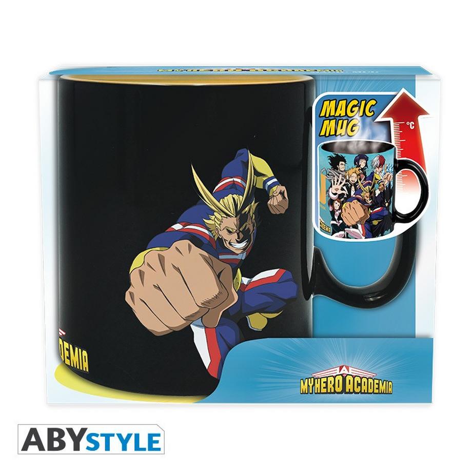 Abystyle  Mug - Thermo-réactif - My Hero Academia - Alliés 