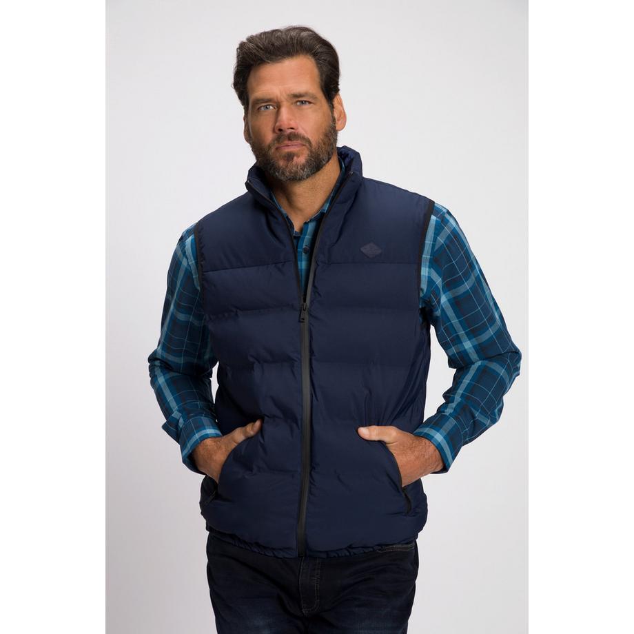 JP1880 Gilet trapuntato outdoor collo alto  