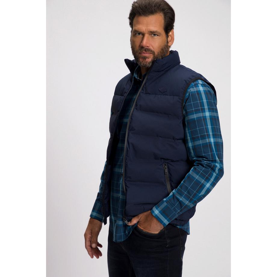 JP1880 Gilet trapuntato outdoor collo alto  