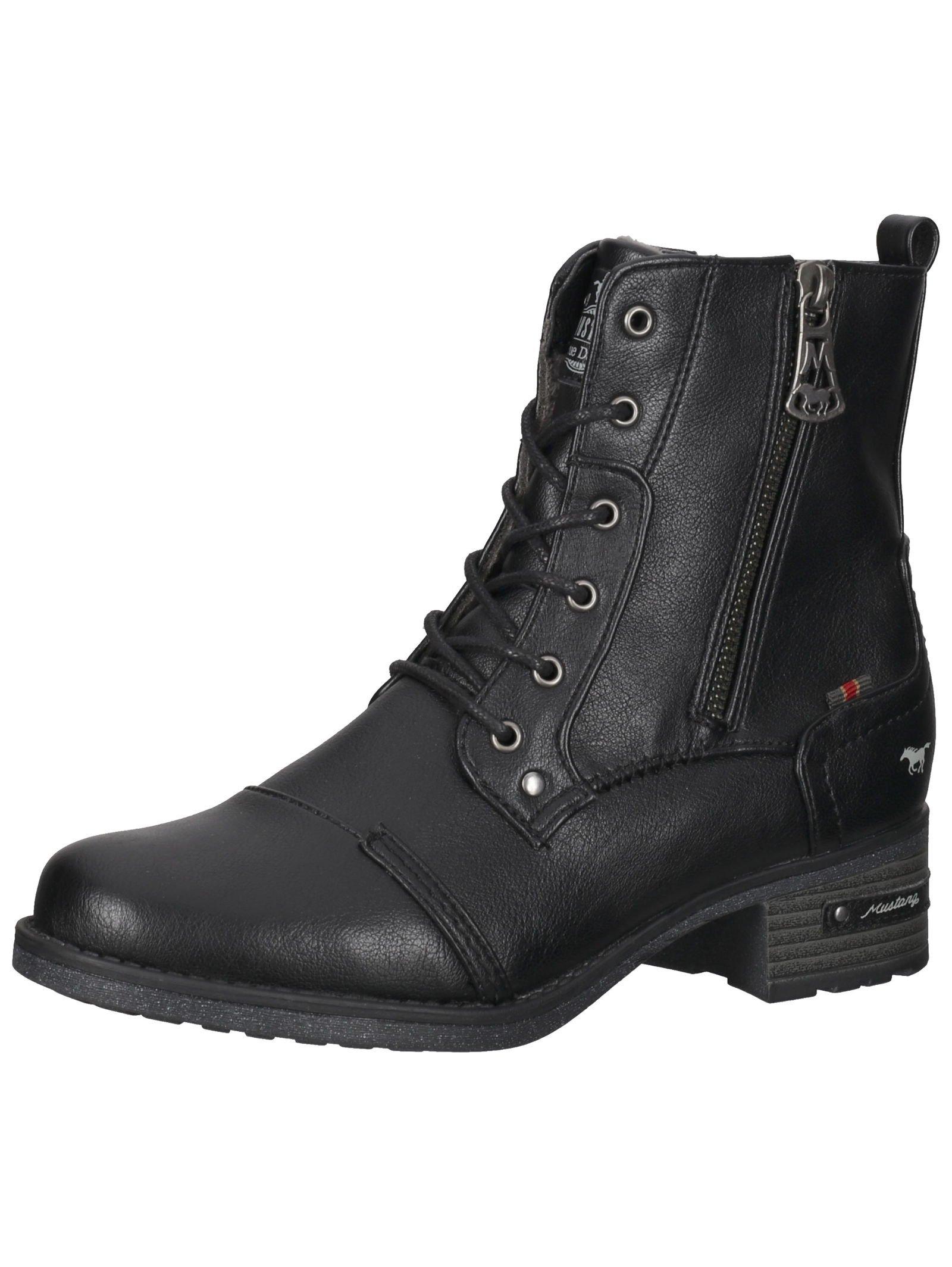 Image of Stiefelette 1229-513 Damen Schwarz 40